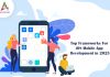 Top Frameworks For iOS Mobile App Development in 2025