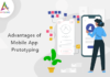 Advantages of Mobile App Prototyping-byappsinvo