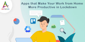 Apps that Make Your Work from Home More Productive in Lockdown-byappsinvo