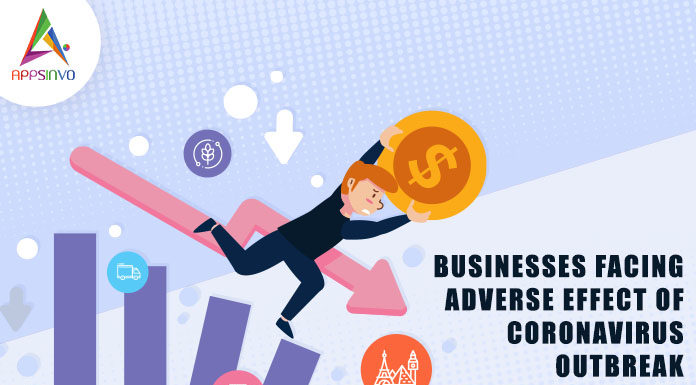 Businesses Facing Adverse Effect of Coronavirus Outbreak-byappsinvo.