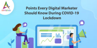 Points Every Digital Marketer Should Know During COVID-19 Lockdown-byappsinvo