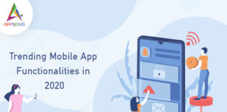 Trending Mobile App Functionalities in 2020-byappsinvo