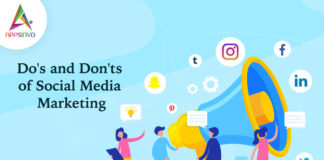 Do's and Don'ts of social media marketing-byappsinvo