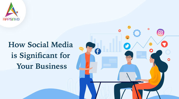 How Social Media is Significant for Your Business-byappsinvo