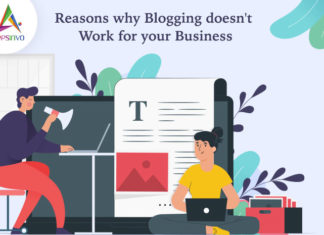 Reasons why Blogging doesn't Work for your Business-byappsinvo