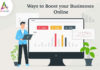 Ways to Boost your Businesses Online-byappsinvo