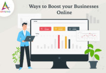 Ways to Boost your Businesses Online-byappsinvo