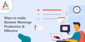 Ways to Make Remote Meetings Productive & Effective-byappsinvo
