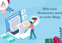 Why Your Businesses Need to Write Blogs Why Your Businesses Need to Write Blogs-byappsinvo