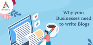 Why Your Businesses Need to Write Blogs-byappsinvo