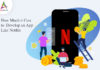 How Much it Cost to Develop an App Like Netflix-byappsinvo