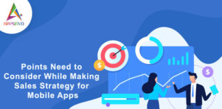 Points Need to Consider While Making Sales Strategy for Mobile Apps-byappsinvo