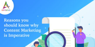 Reasons You Should Know Why Content Marketing is Imperative-byappsinvo.