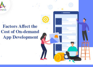 Factors Affect the Cost of On-Demand App Development Factors Affect the Cost of On-Demand App Development-byappsinvo
