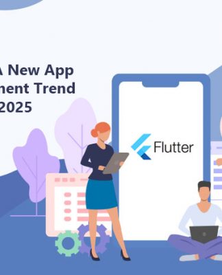 Flutter- A New App Development Trend in 2025 Flutter A New App Development Trend in 2025