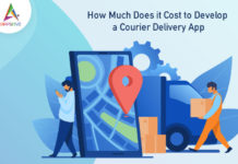 How Much Does it Cost to Develop a Courier Delivery App-byappsinvo