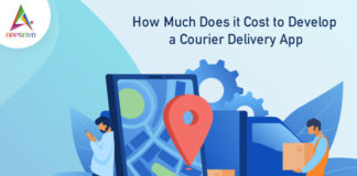 How Much Does it Cost to Develop a Courier Delivery App-byappsinvo