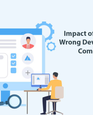 Impact of Hiring a Wrong Development Company Impact of Hiring a Wrong Development Company-byappsinvo