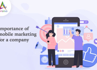 Importance of Mobile Marketing for a Company Importance of Mobile Marketing for a Company-byappsinvo