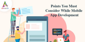 Points You Must Consider While Mobile App Development-byappsinvo
