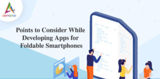 Points to Consider While Developing Apps for Foldable Smartphones-byappsinvo.