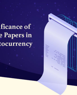 Significance of White Papers in Cryptocurrency-byappsinvo.
