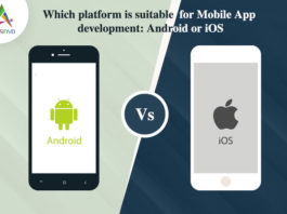 Which platform is suitable for Mobile App Development Android or iOS-byappsinvo.