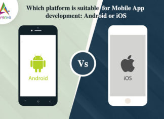 Which platform is suitable for Mobile App Development: Android or iOS Which platform is suitable for Mobile App Development Android or iOS-byappsinvo.