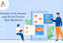 Benefits of On-demand apps for the Grocery store businesses Benefits of On-demand apps for the Grocery store businesses-byappsinvo
