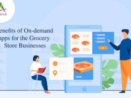Benefits of On-demand apps for the Grocery store businesses-byappsinvo
