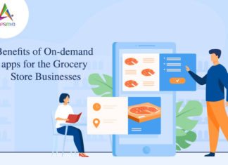 Benefits of On-demand apps for the Grocery store businesses Benefits of On-demand apps for the Grocery store businesses-byappsinvo