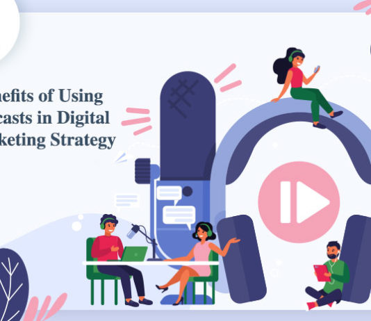 Benefits of Using Podcasts in Digital Marketing Strategy-byappsinvo