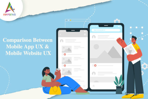 Appsinvo : Comparison Between Mobile App UX & Mobile Website UX