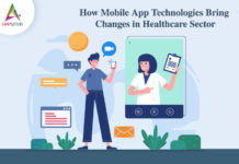 How Mobile App Technologies bring changes in Healthcare Sector-byappsinvo