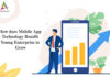 How does Mobile App Technology Benefit Young Enterprise to Grow-byappsinvo.j