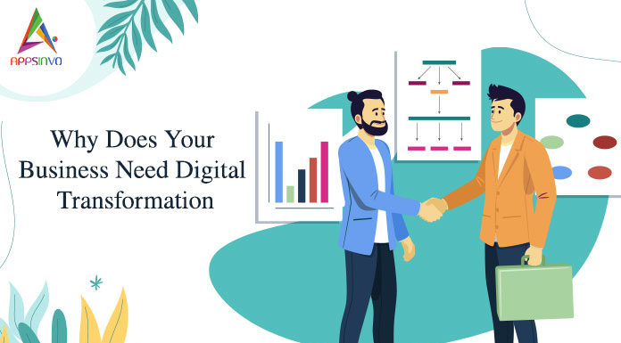 Why Does Your Business Need Digital Transformation Why Does Your Business Need Digital Transformation-byappsinvo