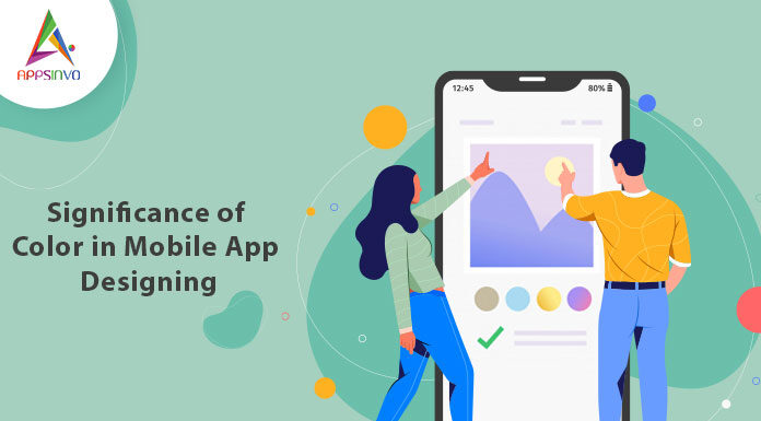 Significance of Color in Mobile App Designing