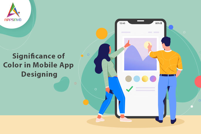 Appsinvo : Significance of Color in Mobile App Designing