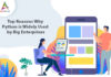 op Reasons Why Python is Widely Used by Big Enterprises-byappsinvo.j