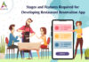 Stages and Features Required for Developing Restaurant Reservation App-byappsinvo