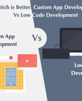 Which is Better: Custom App Development Vs Low Code Development Which-is-Better-Custom-App-Development-Vs-Low-Code-Development-byappsinvo.