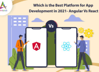 Which is the Best Platform for App Development in 2021- Angular Vs React