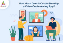 How much does it cost to develop a video conferencing app-byappsinvo