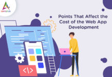 Points That Affect the Cost of the Web App Development Points That Affect the Cost of the Web App Development-byappsinvo