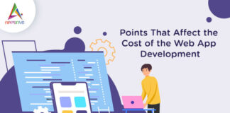 Points That Affect the Cost of the Web App Development-byappsinvo