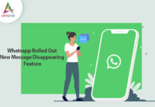 Whatsapp Rolled Out New Message Disappearing Feature-byappsinvo.