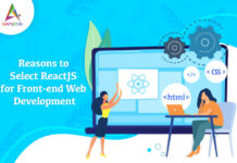 Reasons to Select ReactJS for Front-end Web Development-byappsinvo.jpg