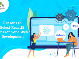 Reasons to Select ReactJS for Front-end Web Development-byappsinvo.jpg