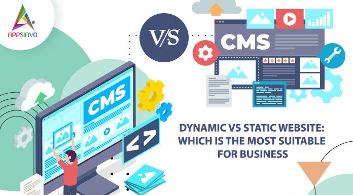 Dynamic Vs Static Website: Which is the Most Suitable for Business Dynamic-Vs-Static-Website-Which-is-the-Most-Suitable-for-Business-byappsinvo
