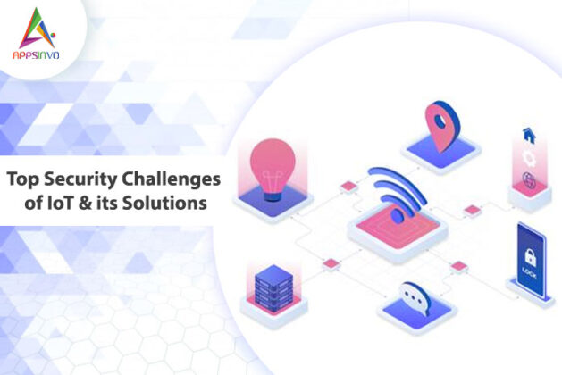 Appsinvo : Top Security Challenges of IoT & Their Solutions